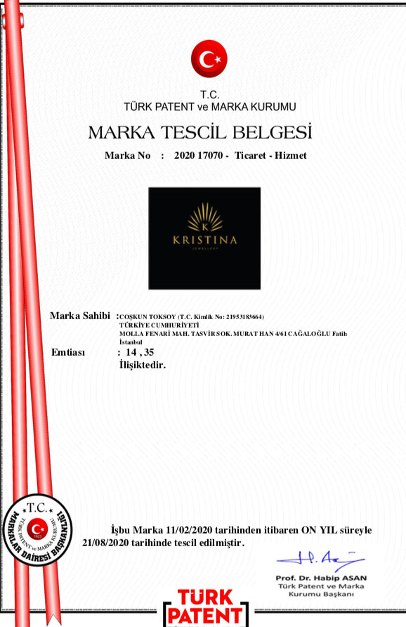 marka tescil belgesi